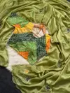 Tew Rangoli With Bandhej Printed Saree Collections